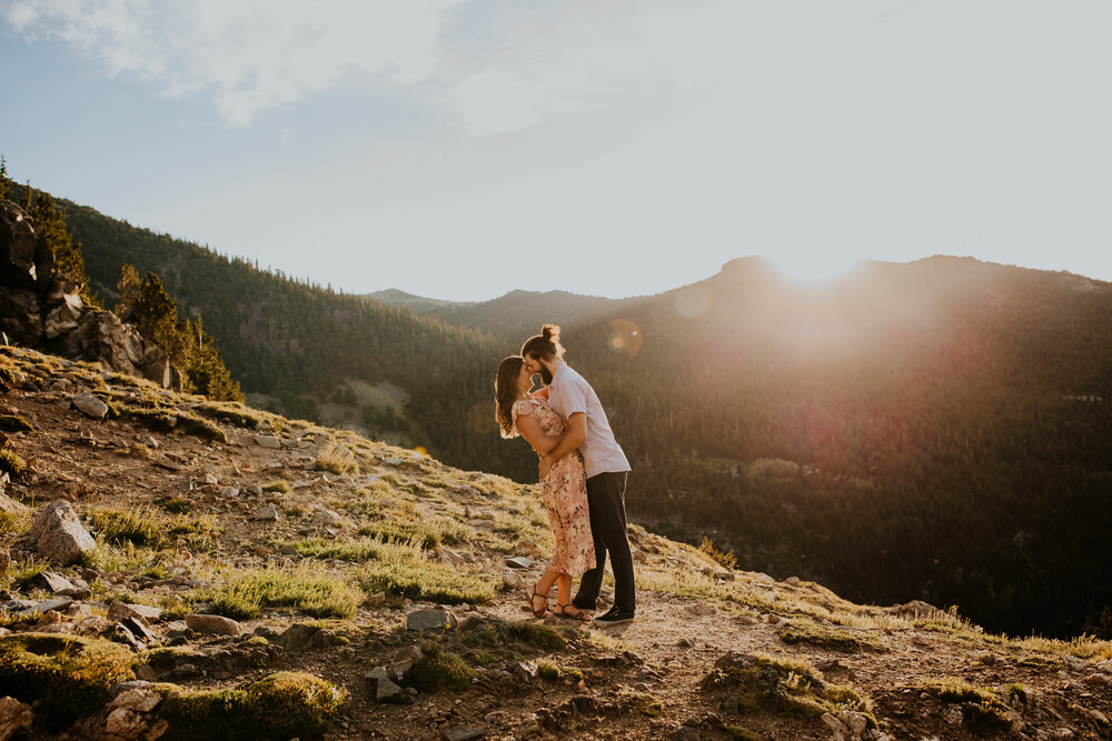 Colorado Mountain Engagement Session