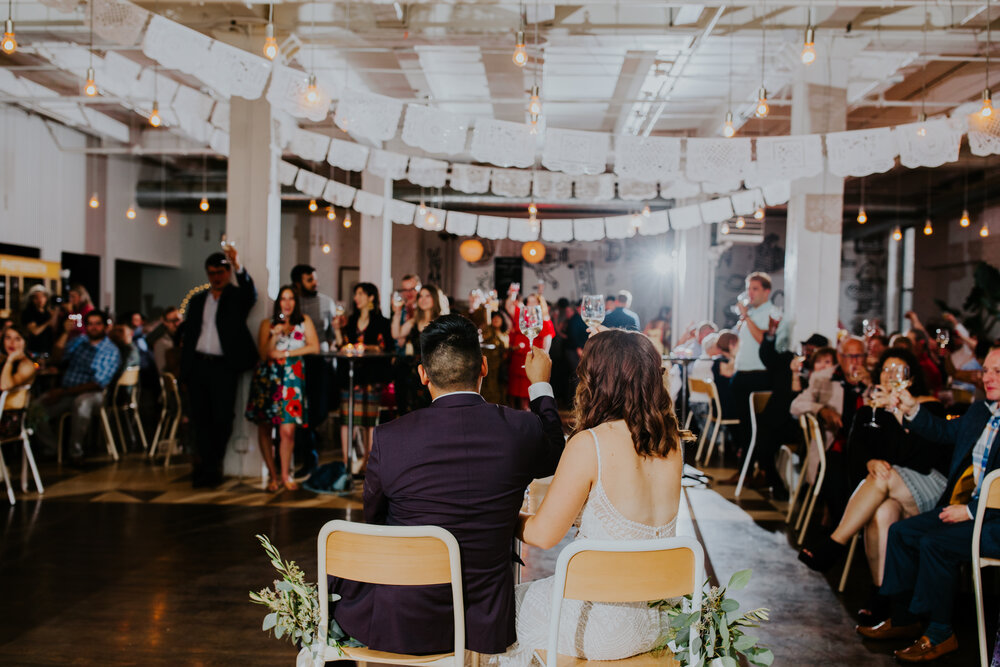 Grungy and Fun Low Res Studio Wedding