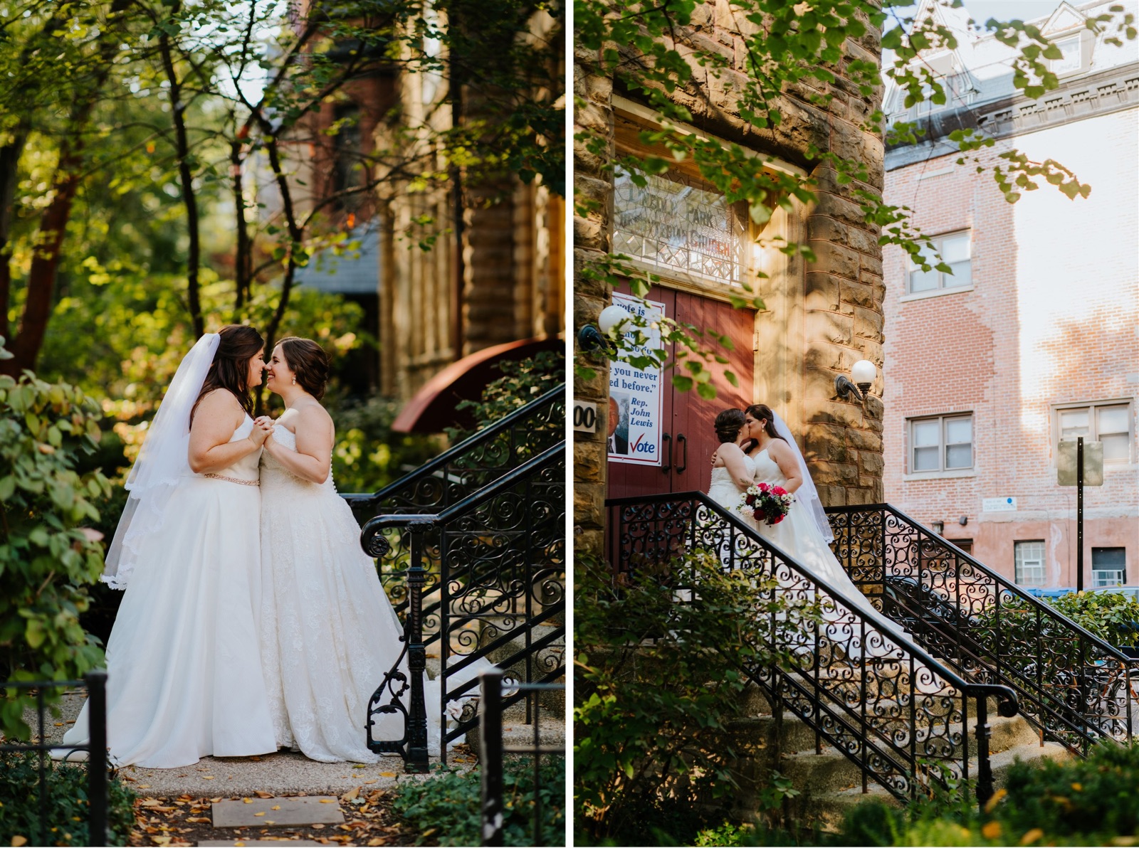 Bridal Portraits in Downtown Chicago