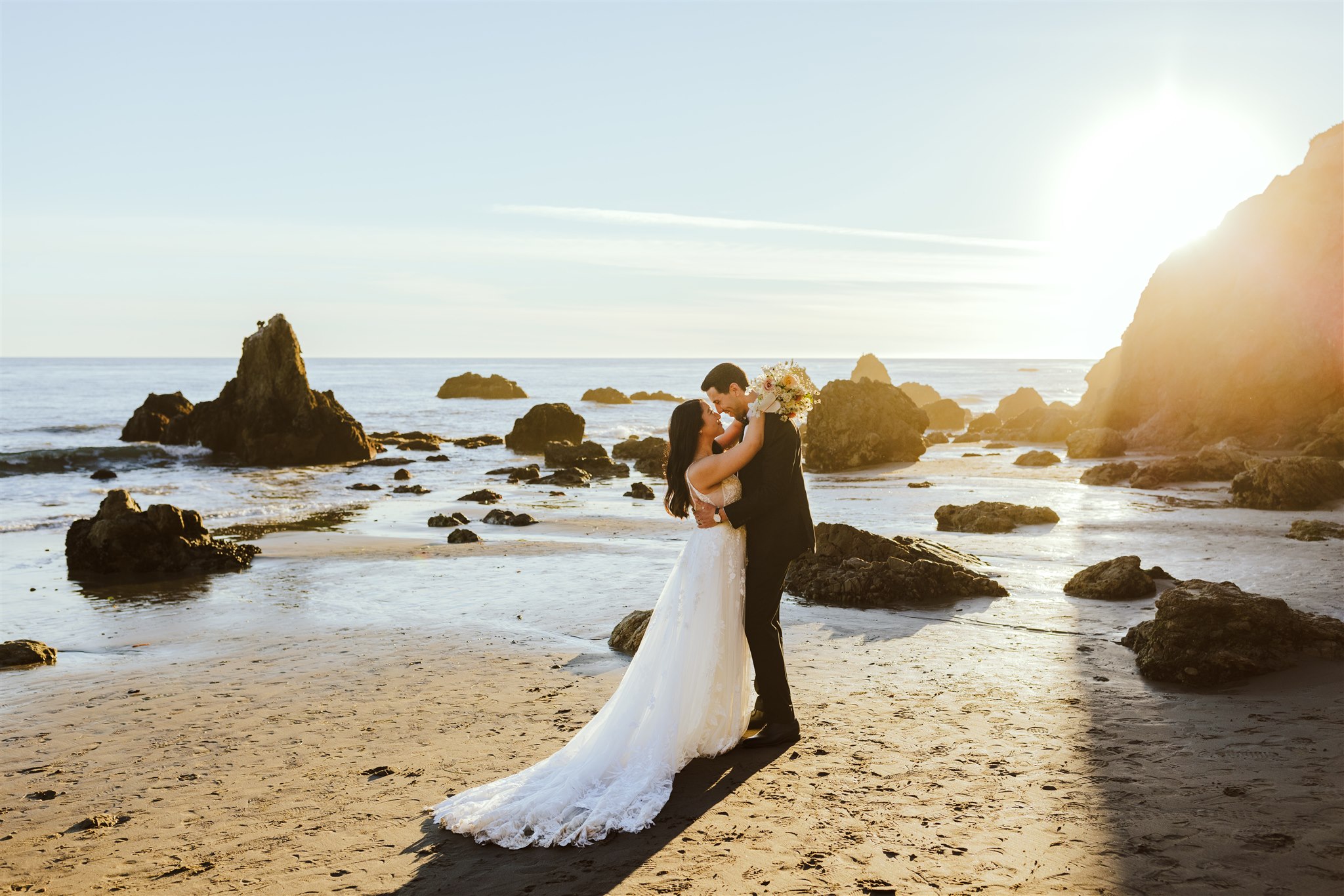 Best Beaches For Your Southern California Elopement Southern California Wedding Photographer