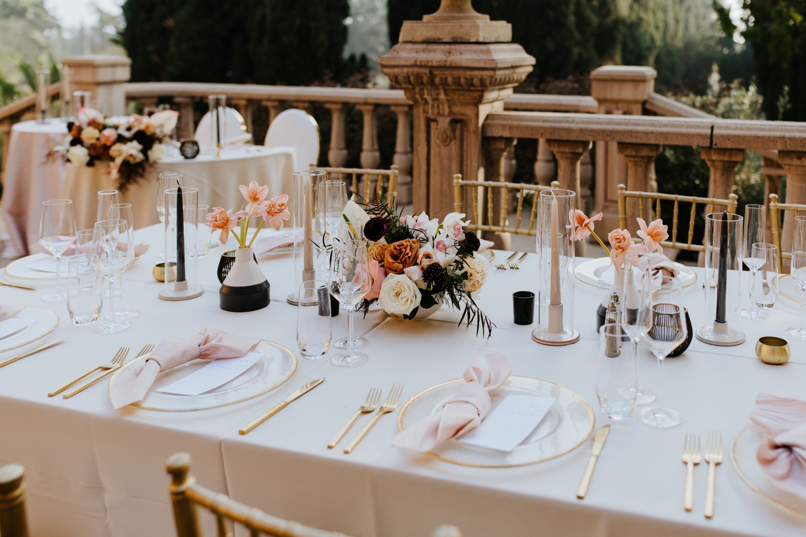 wedding tablescape design