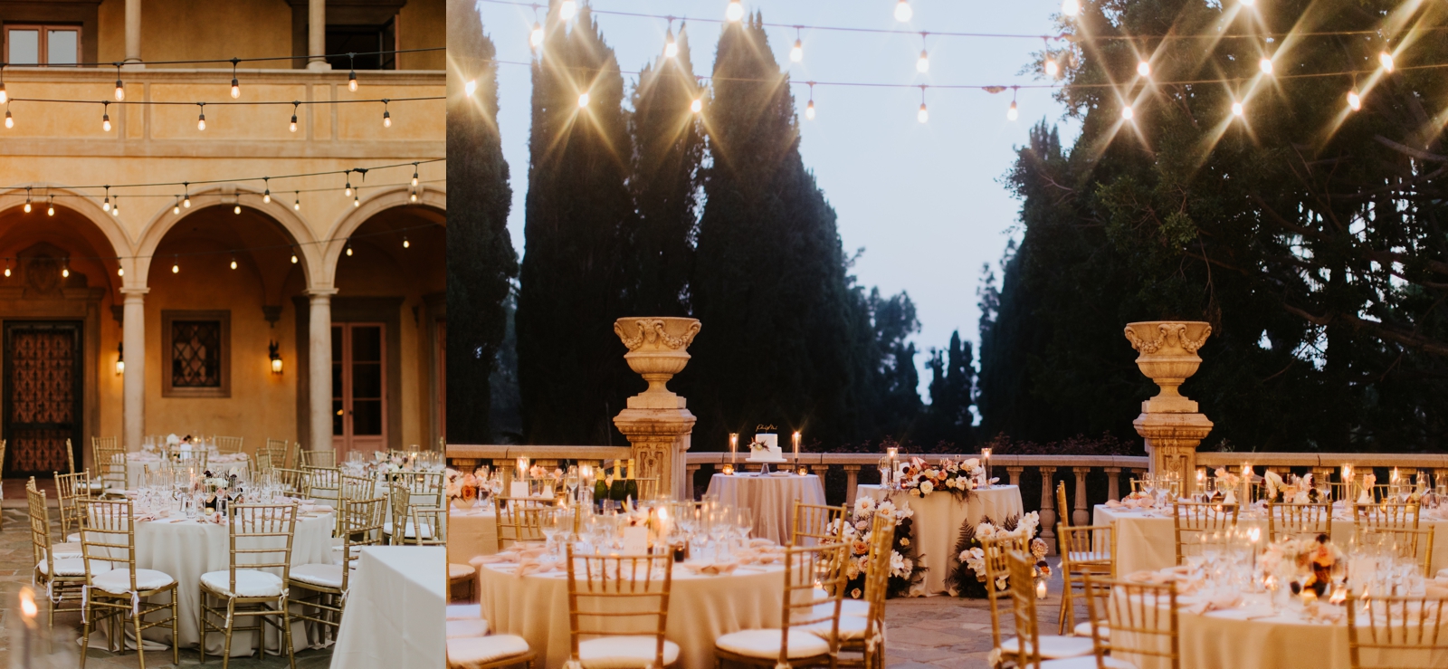 Tuscan wedding venues