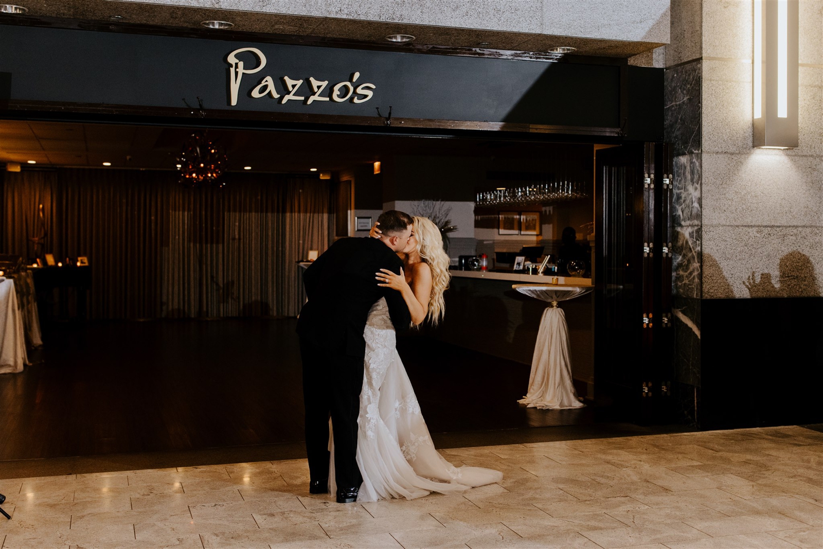 Pazzo's destination wedding
