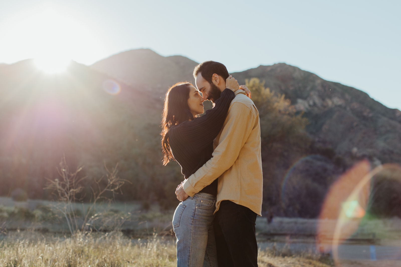 Malibu Creek State Park couples photos