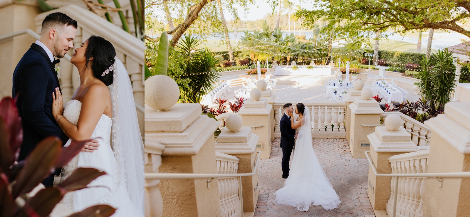 Florida destination wedding venues; The Club at The Strand in Naples