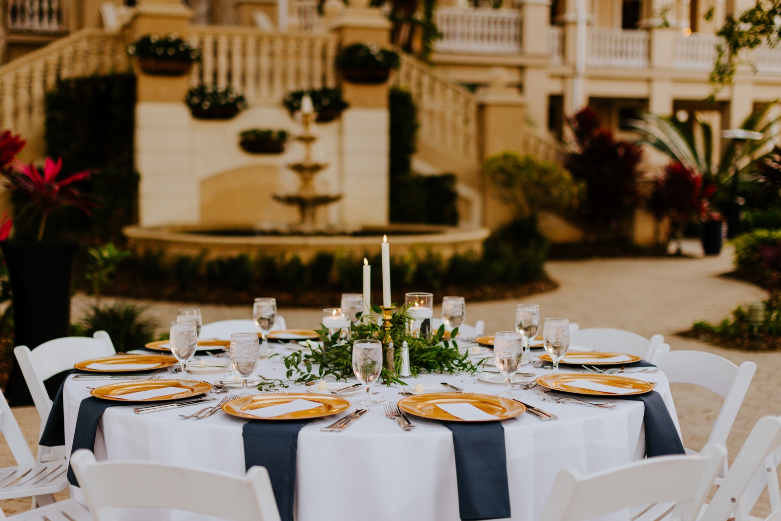 Florida destination wedding venues; The Club at The Strand in Naples