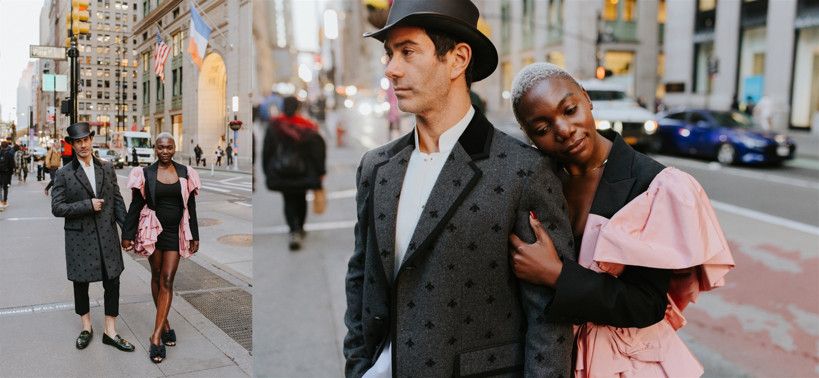 New York City couple's photos