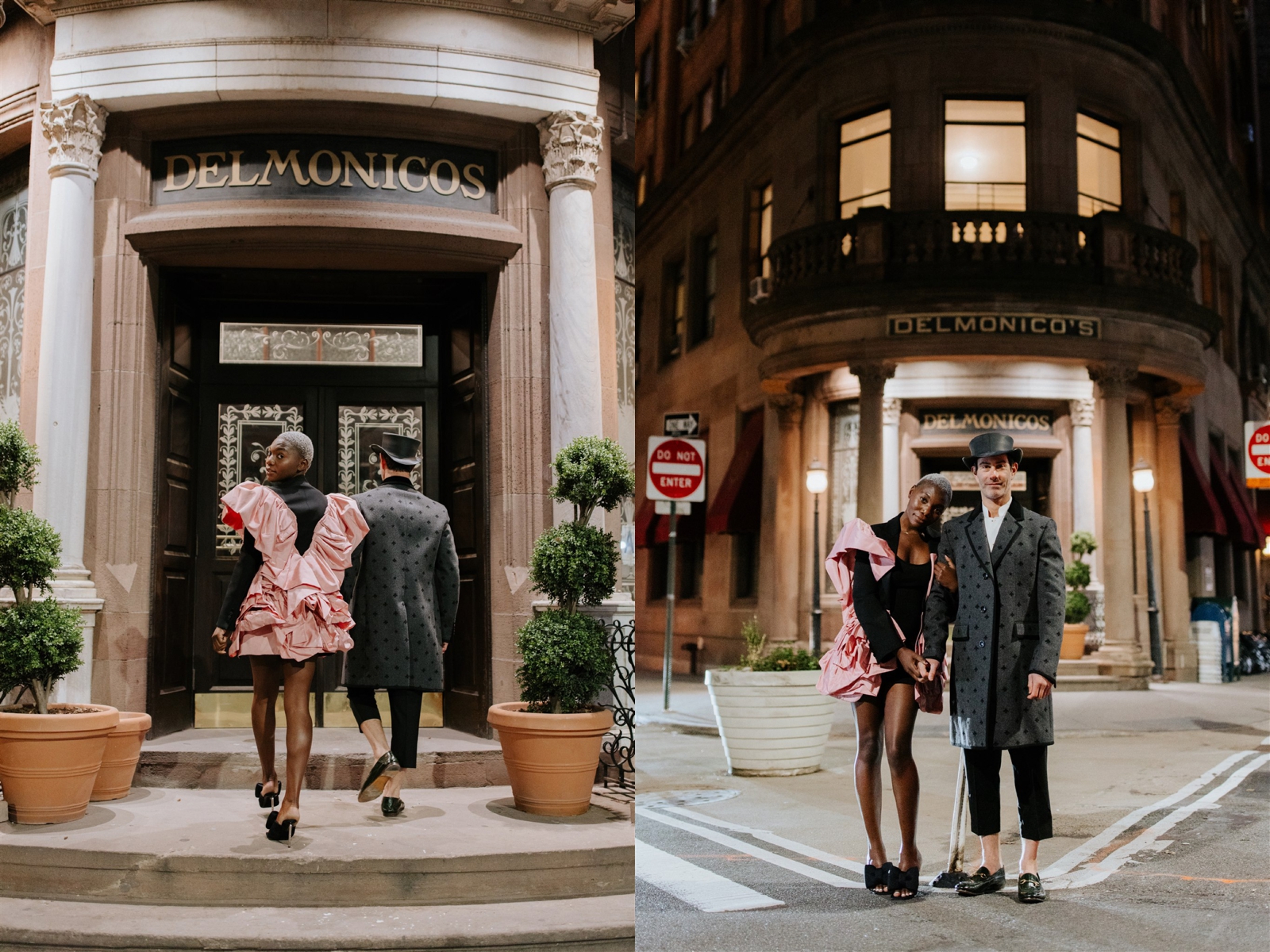 New York City Photoshoot; NYC engagement photos