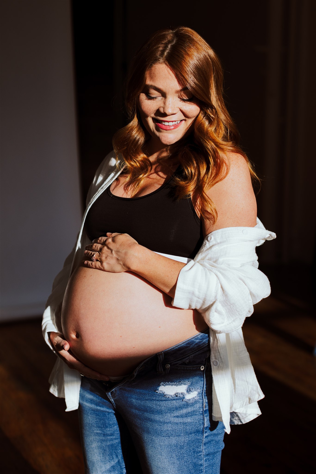 los angeles maternity photographer