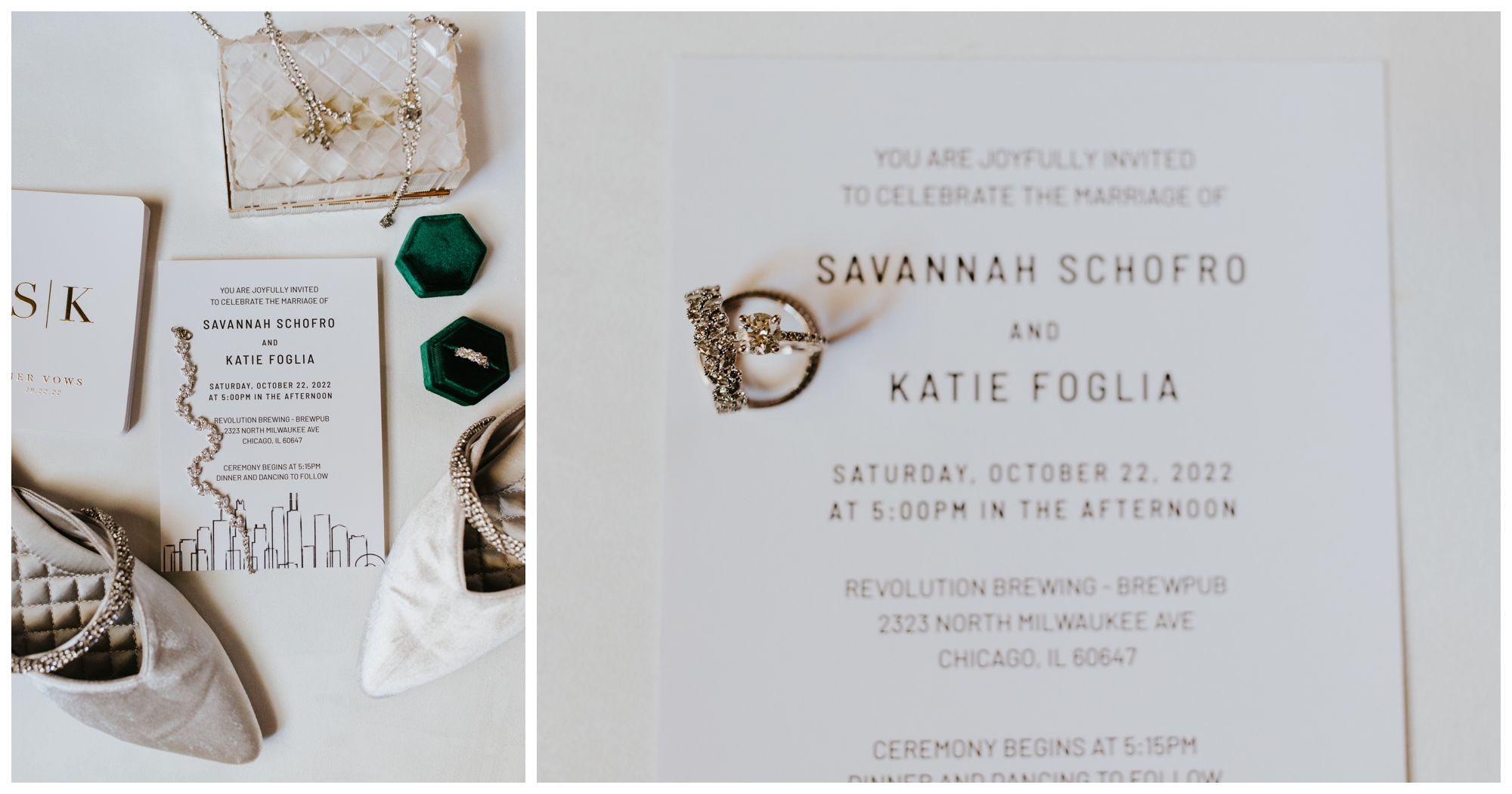 wedding invitation suite designs