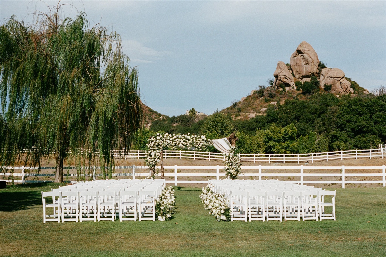 Saddlerock Ranch Wedding