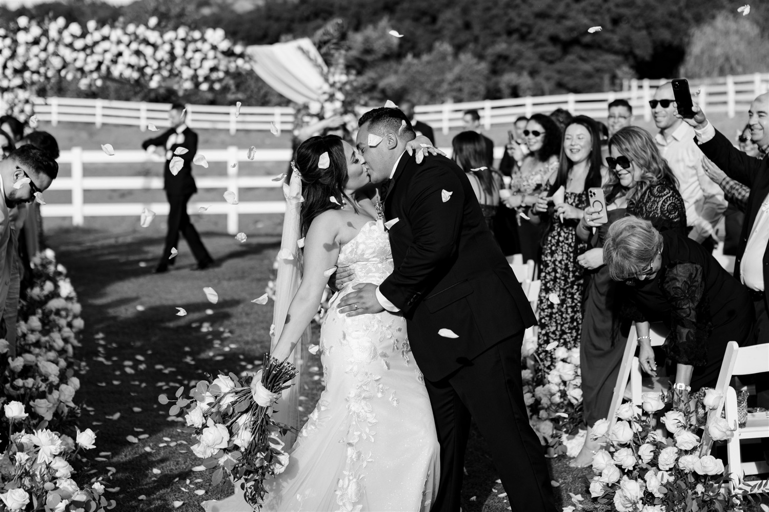Saddlerock Ranch wedding; Malibu wedding venues