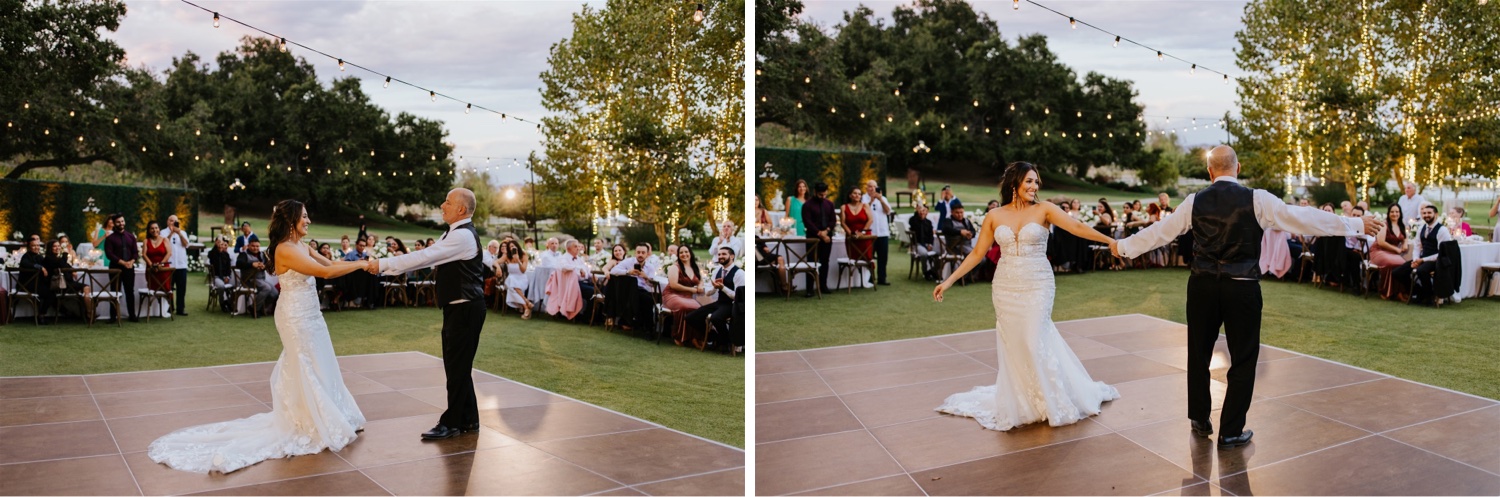 Saddlerock Ranch wedding reception venues
