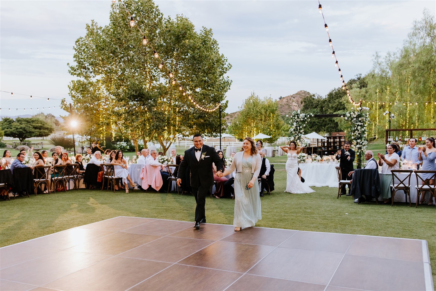 Saddlerock Ranch wedding reception venues