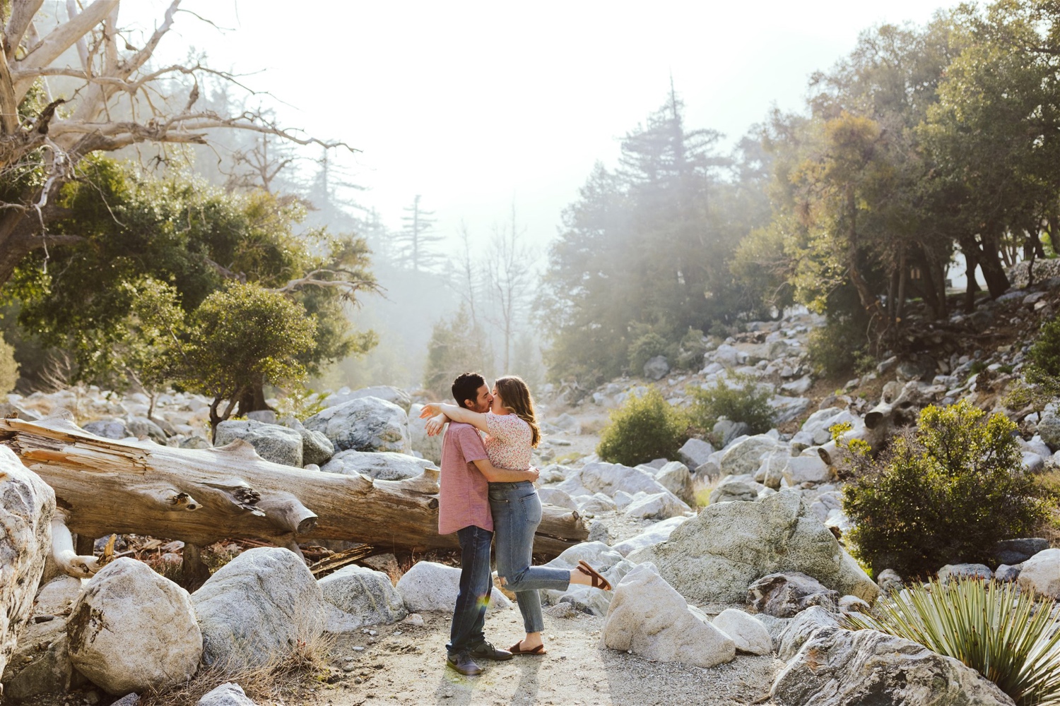 engagement session by Hanna Walkowaik Photography