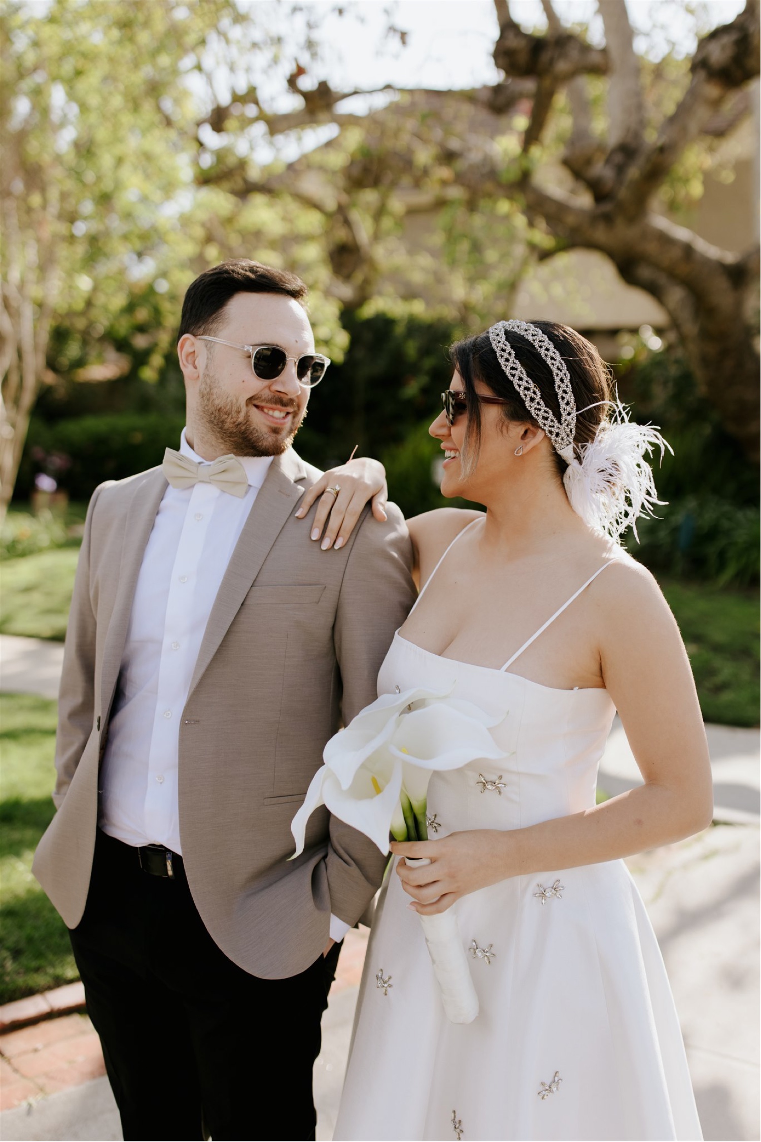 Beverly Hills Courthouse Elopement