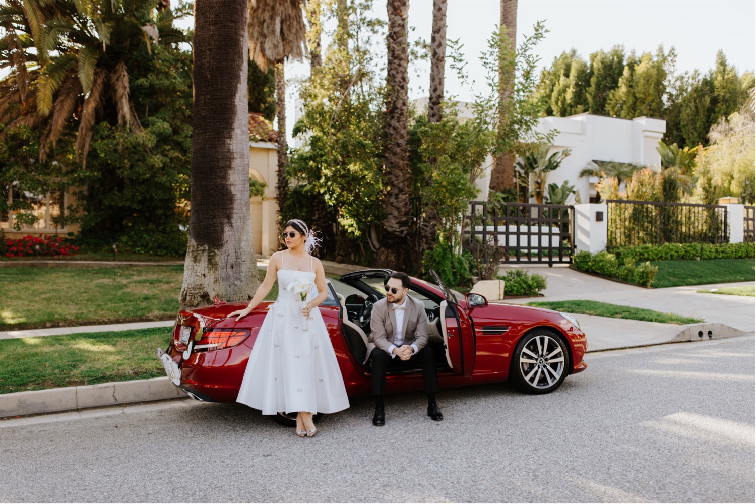 Beverly Hills Hotel Wedding