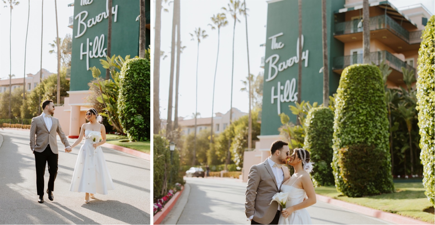 Beverly Hills Hotel Wedding