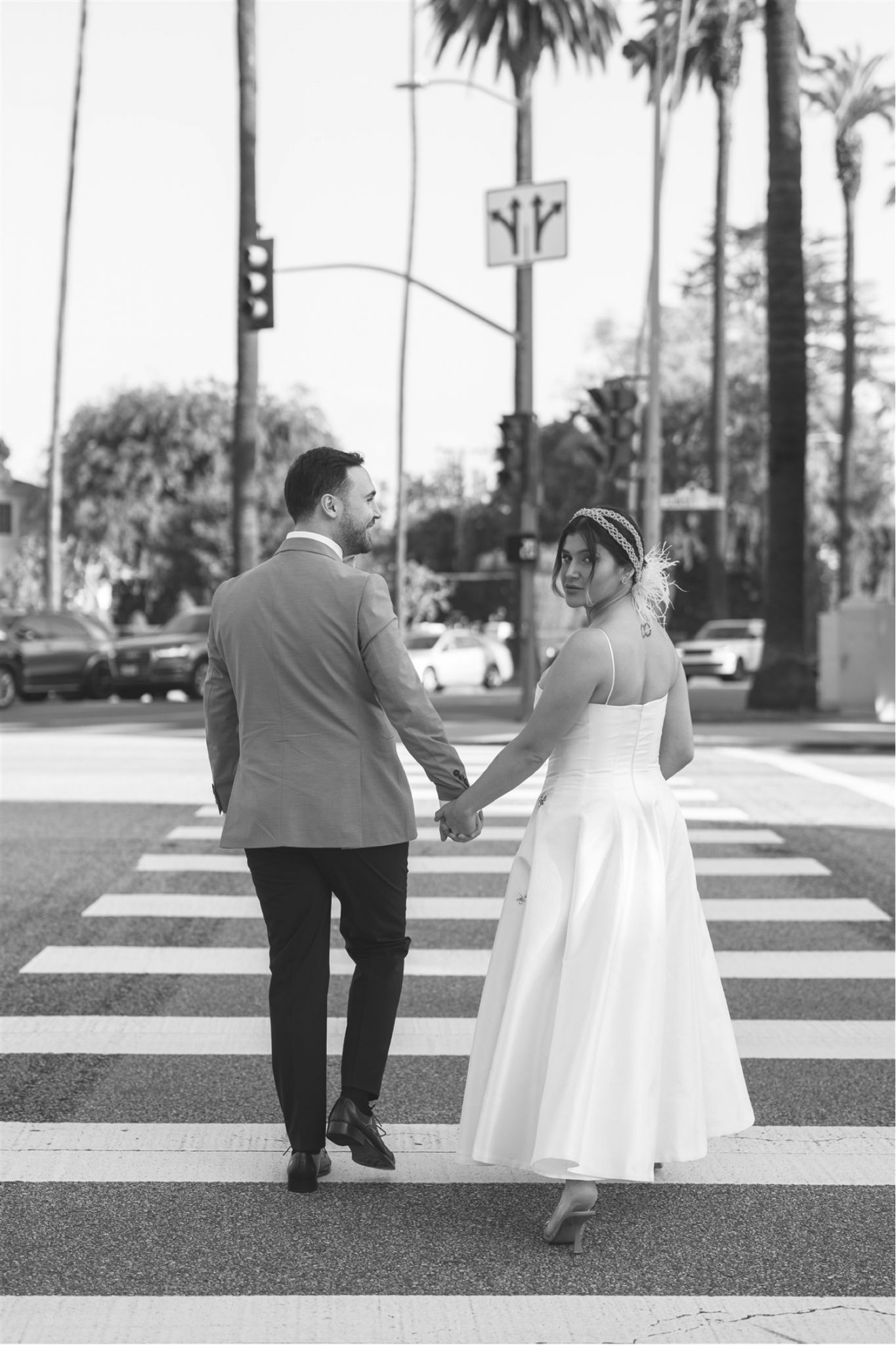 Beverly Hills Courthouse Wedding