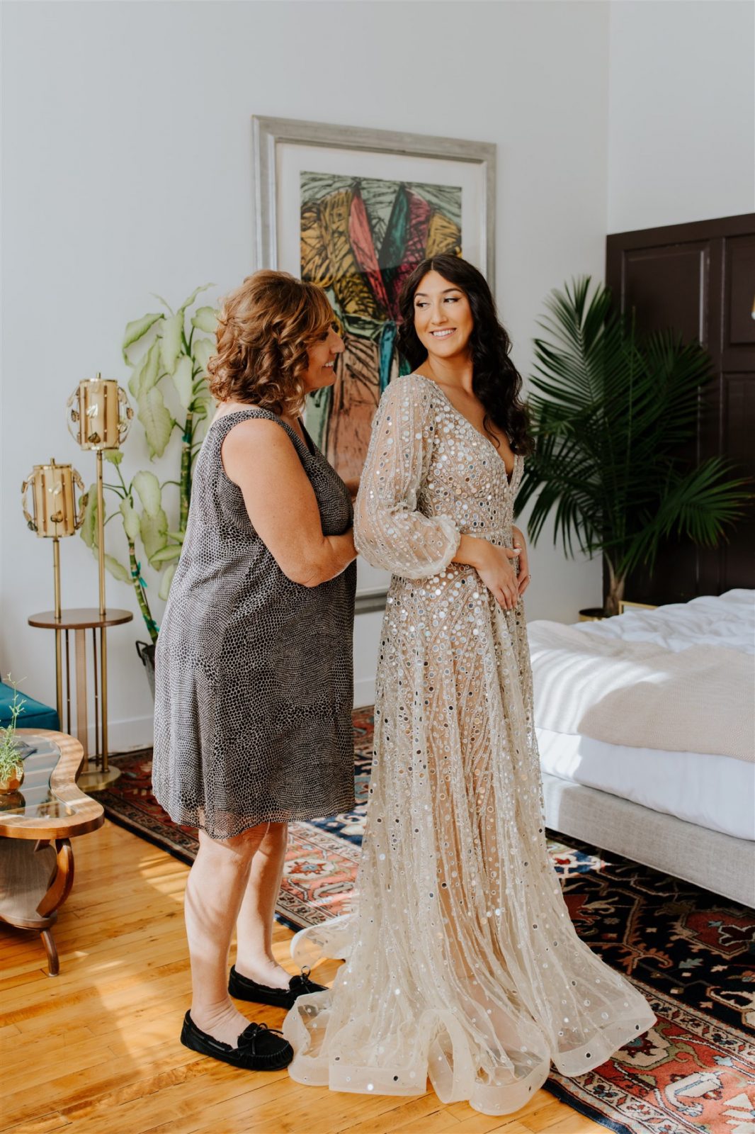 Fall Anti-Bride Wedding | LA Alternative Wedding Photographer