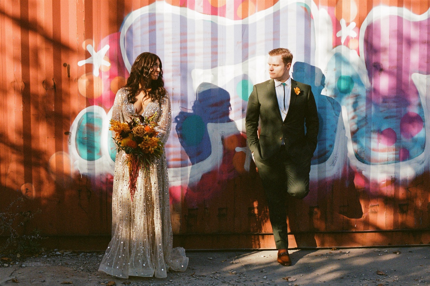 alternative wedding ideas; Los Angeles wedding photographer