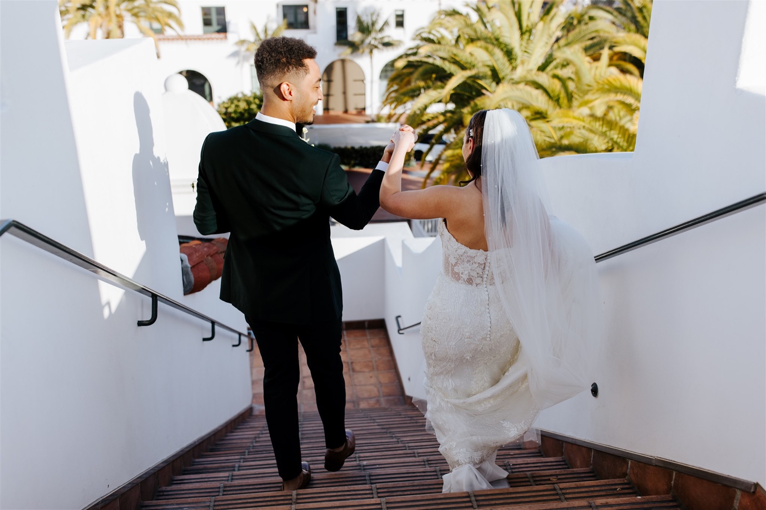 Hotel Californian wedding Santa Barbara