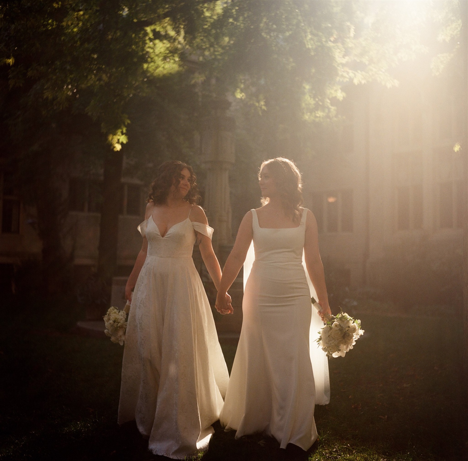 Los Angeles wedding film photography by Hanna Walkowaik