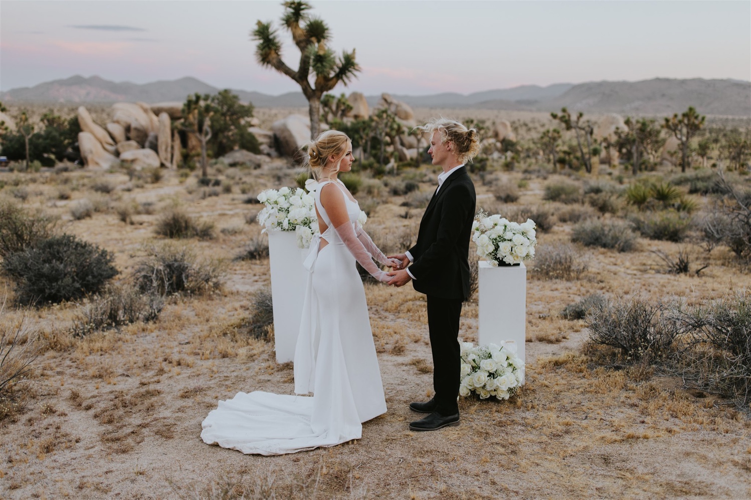 how to elope at Joshua Tree National Park