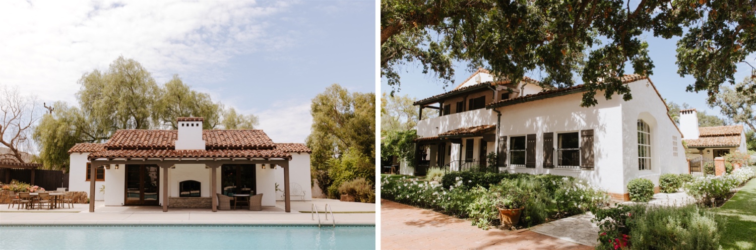 Los Angeles wedding venues with a pool