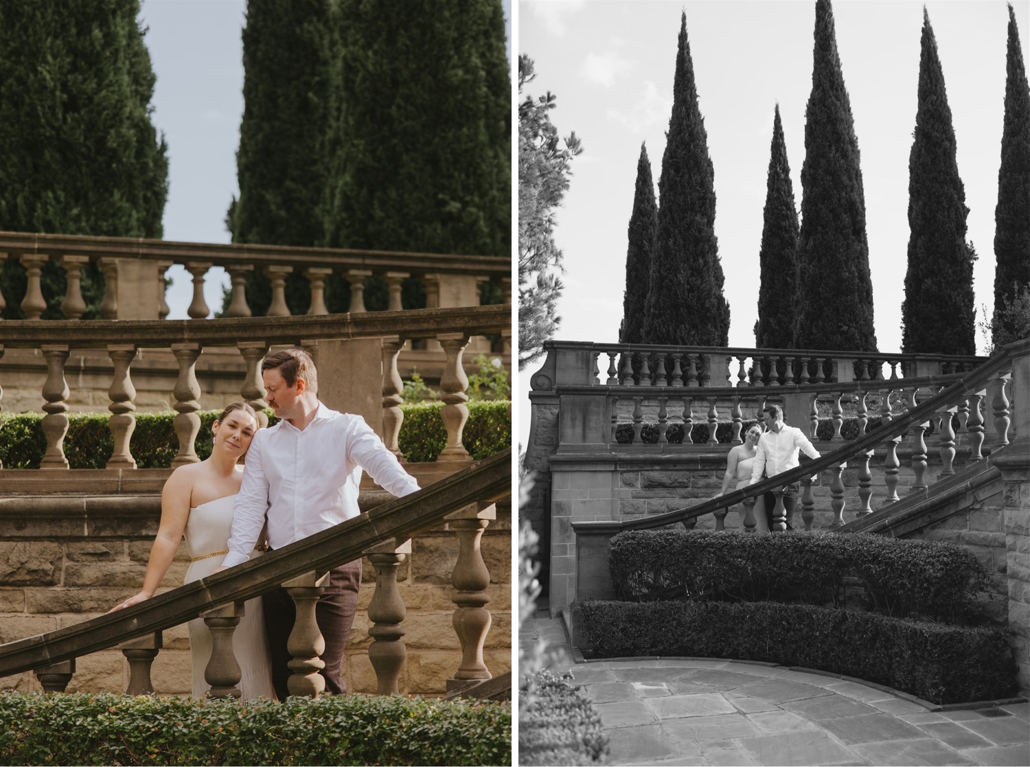 garden wedding and engagement photos Beverly Hills