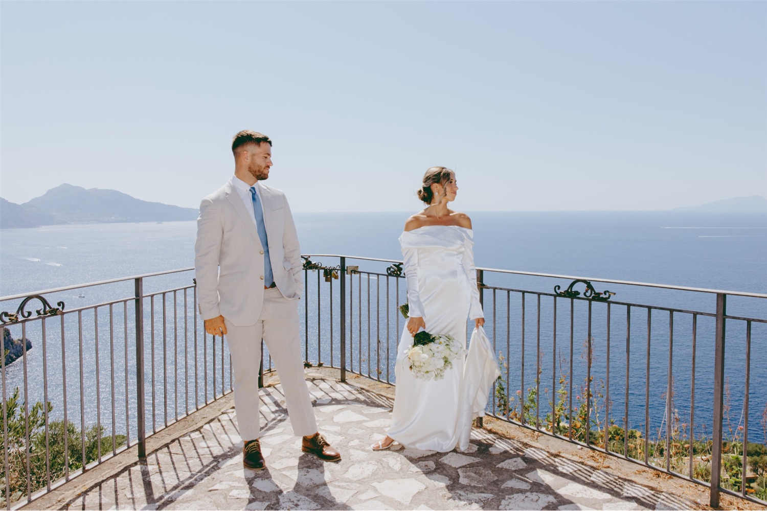 wedding in Italy photographed by Hanna Walkowaik Photography