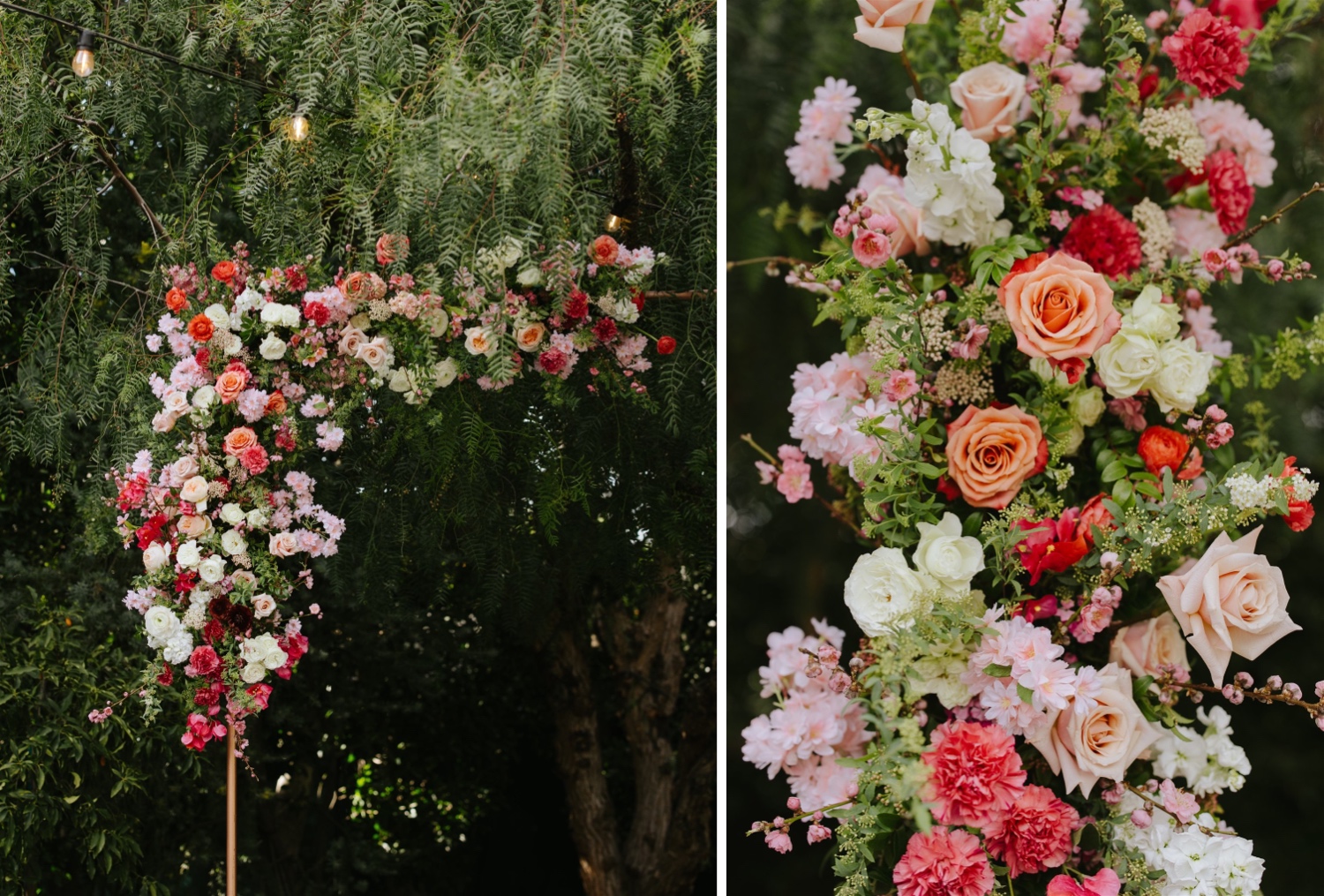 Los Angeles wedding florist