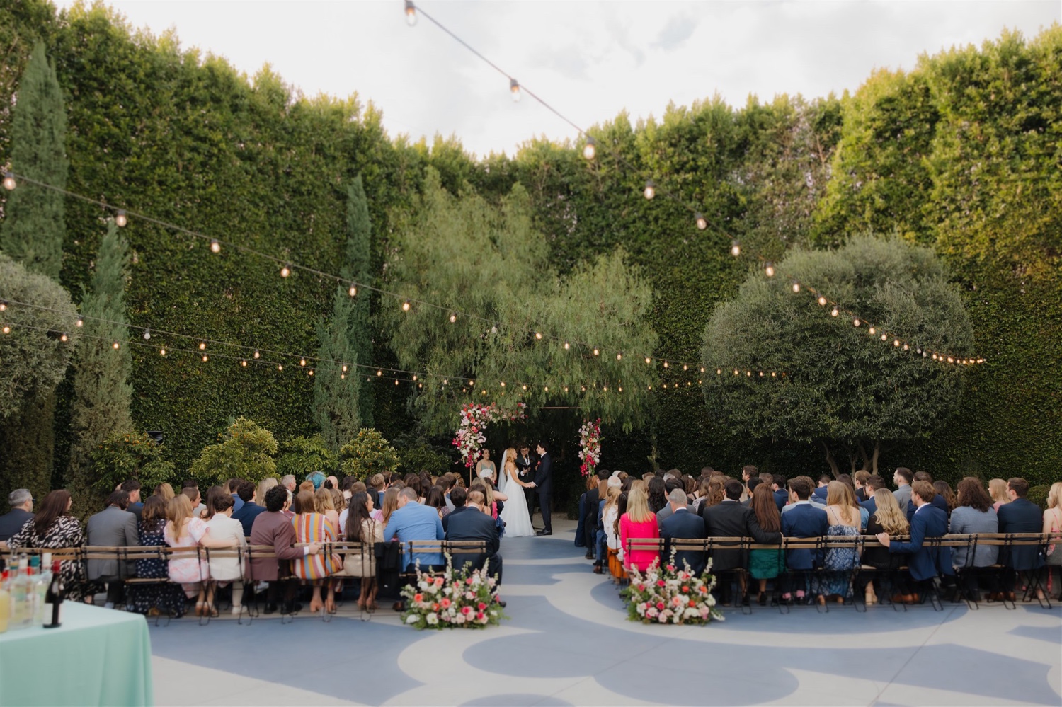 garden wedding venues Los Angeles
