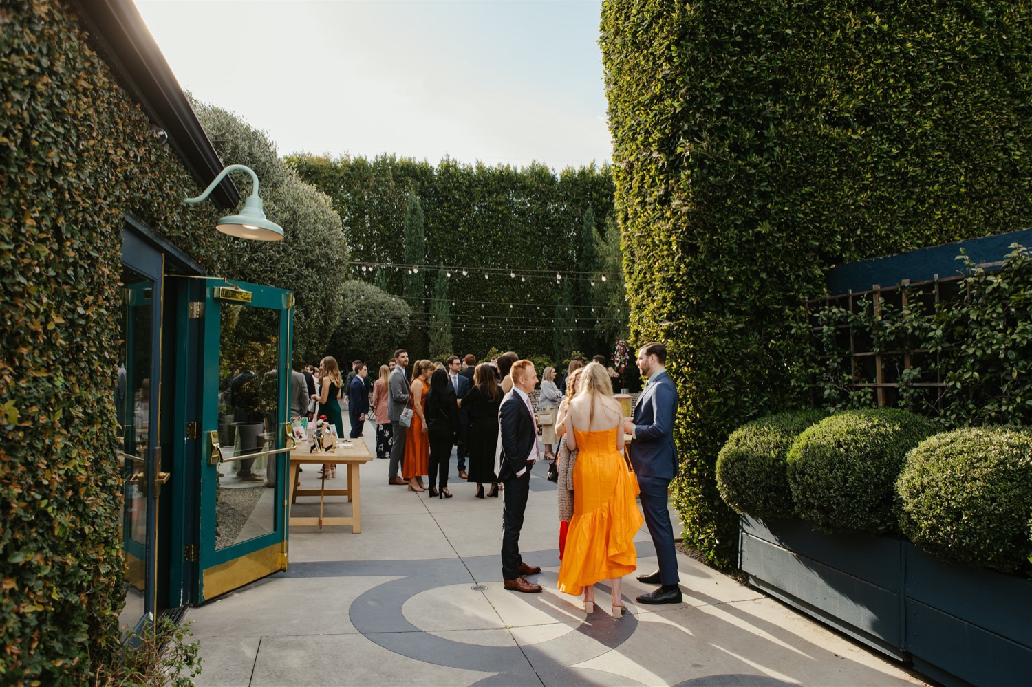 garden wedding venues Los Angeles