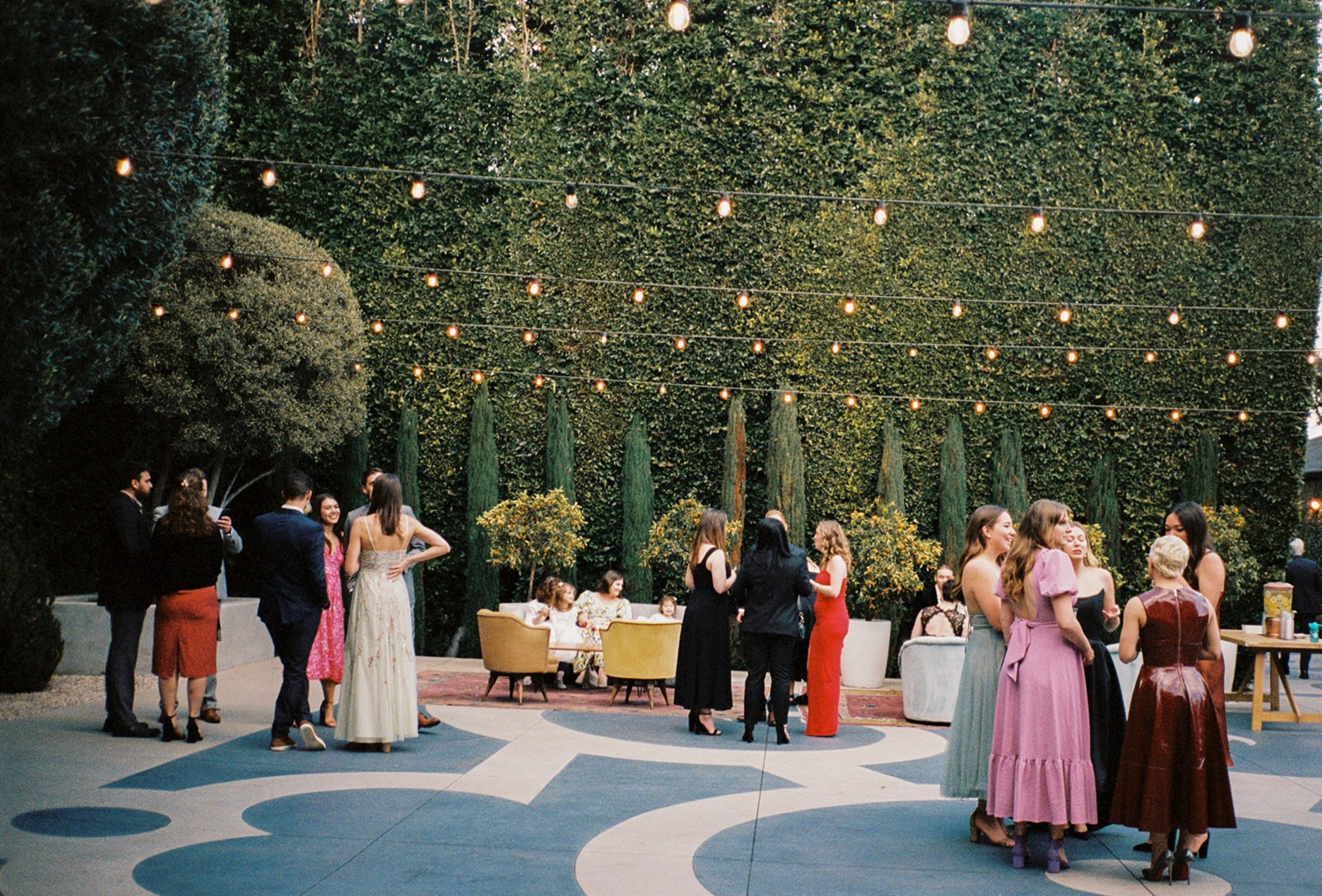 wedding at The Fig House Los Angeles