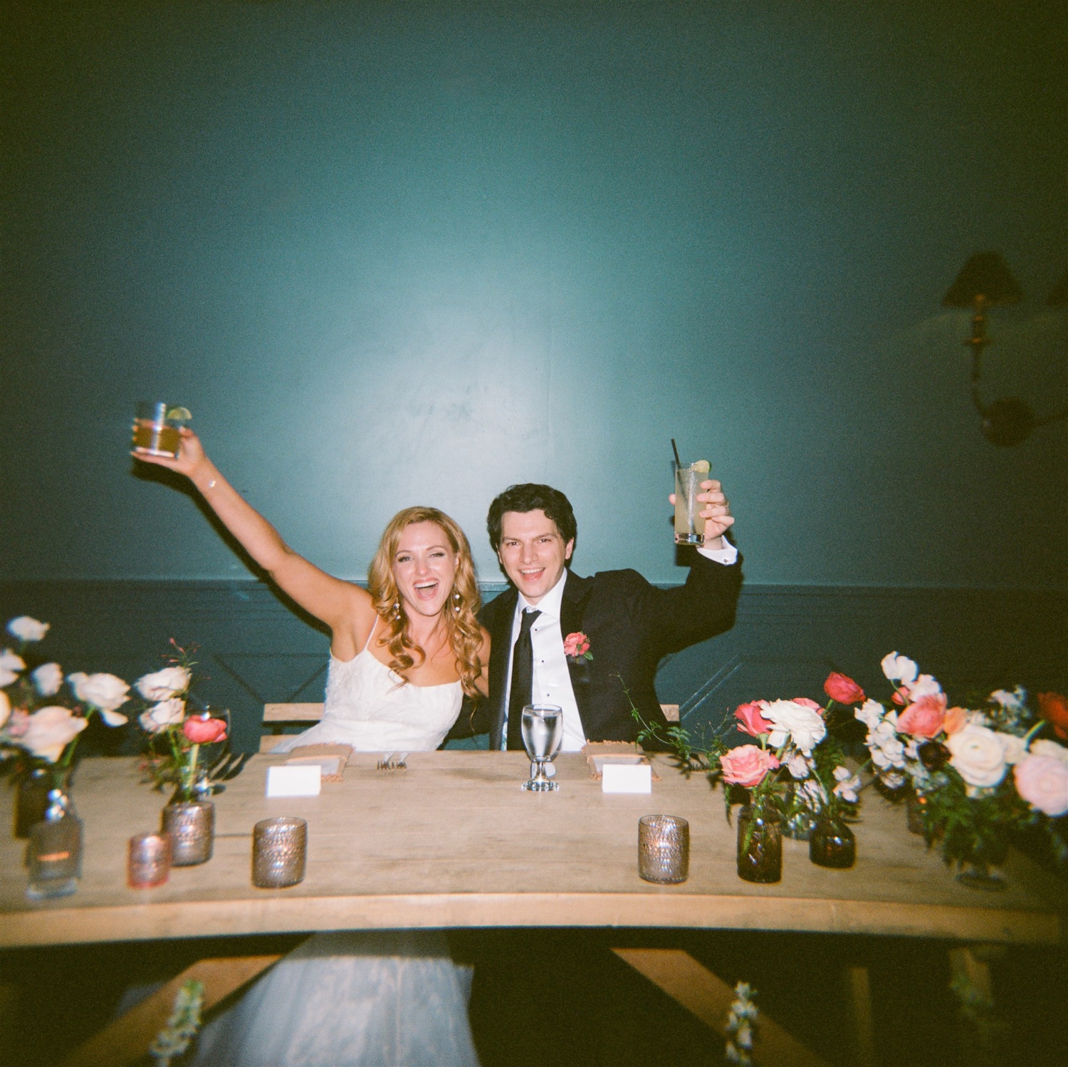 wedding at The Fig House LA