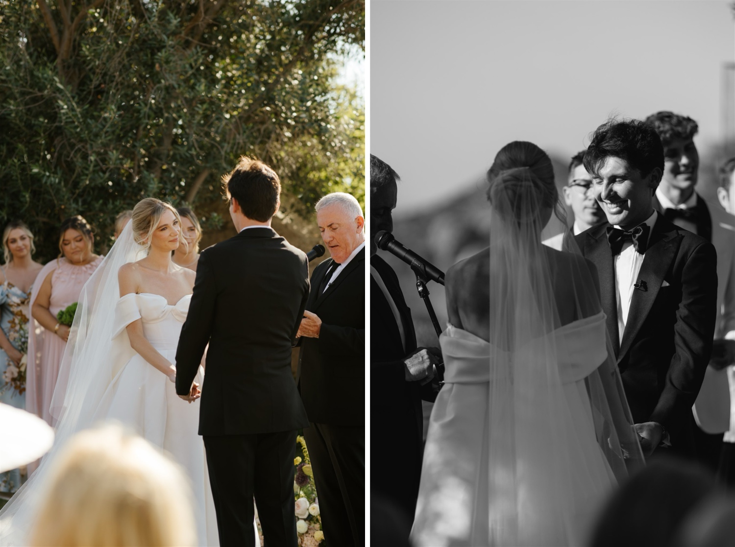 Malibu outdoor wedding venues; Santa Monica Mountain wedding