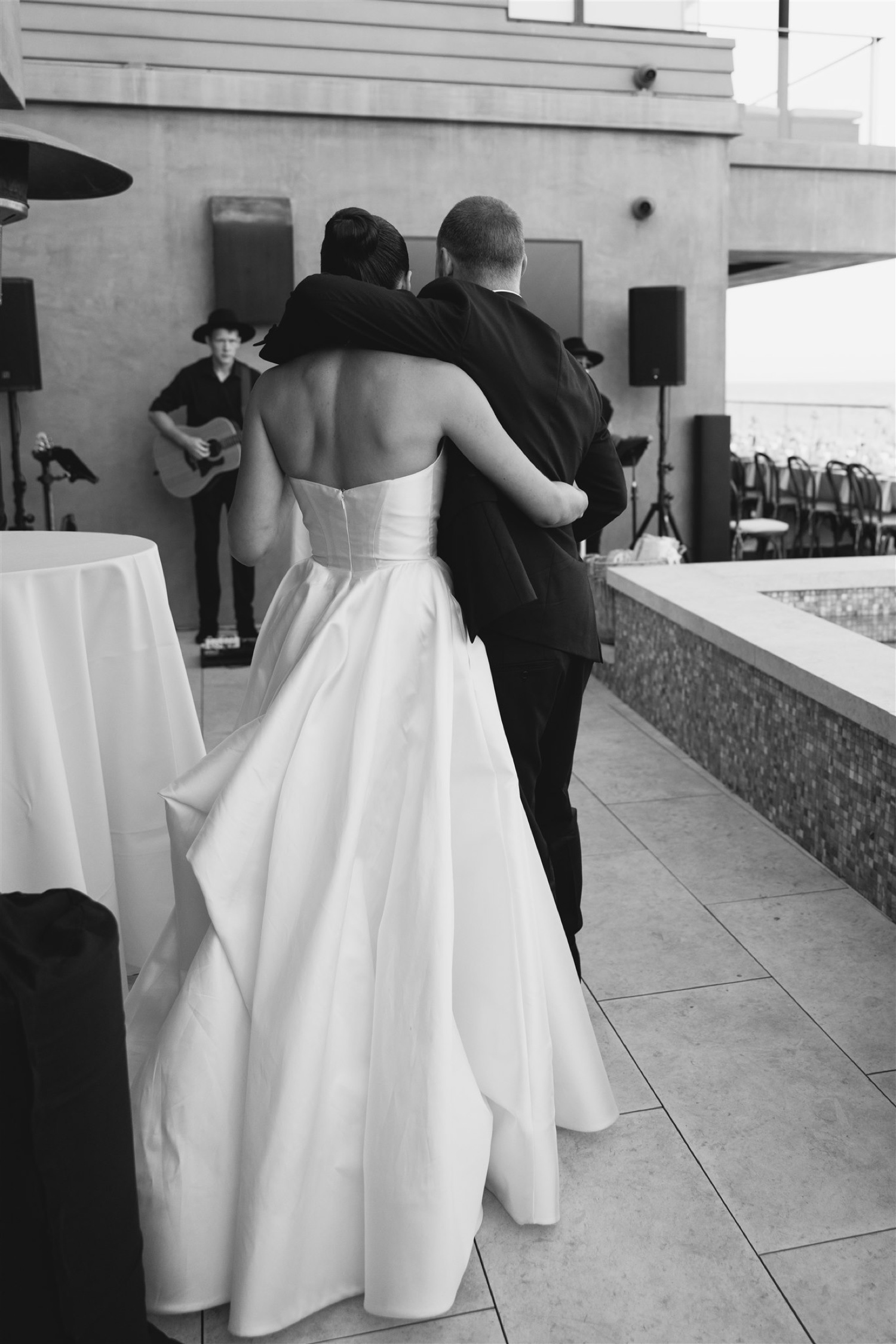 Malibu beach house wedding