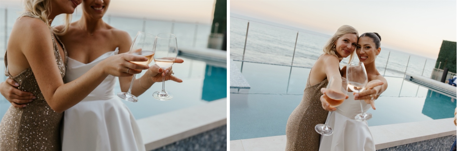 Malibu beach house wedding