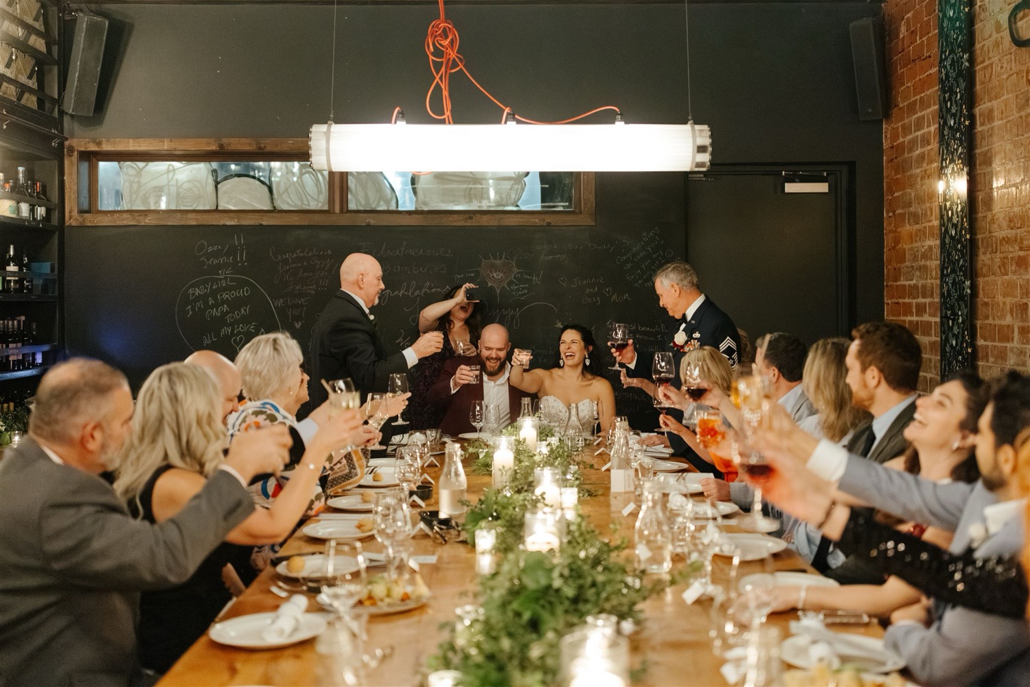 how to get married at a restaurant