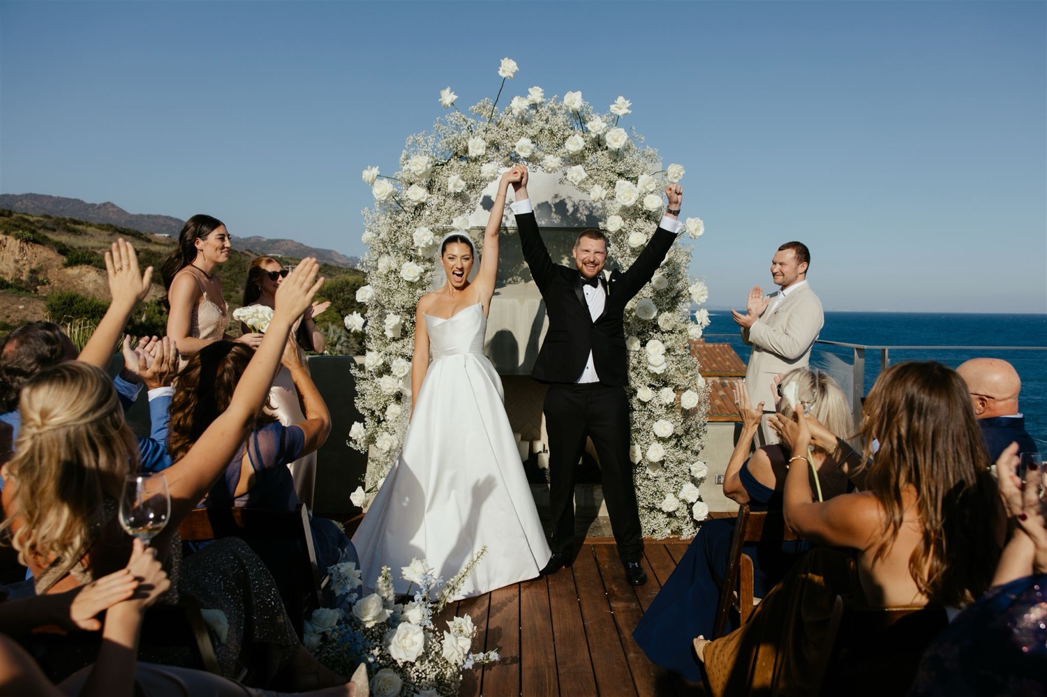 Malibu mansion rental for wedding
