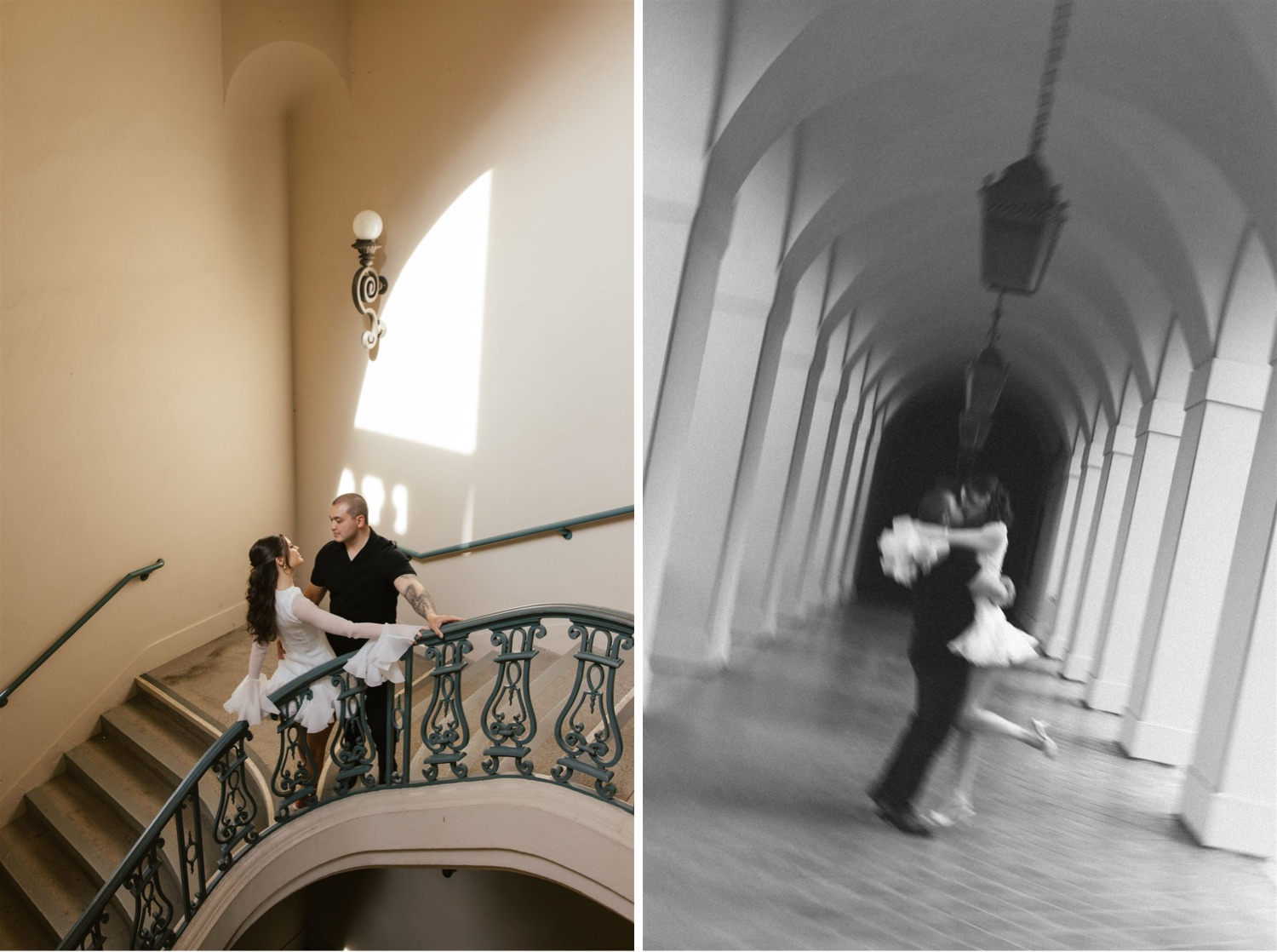 Pasadena Courthouse elopement photographer