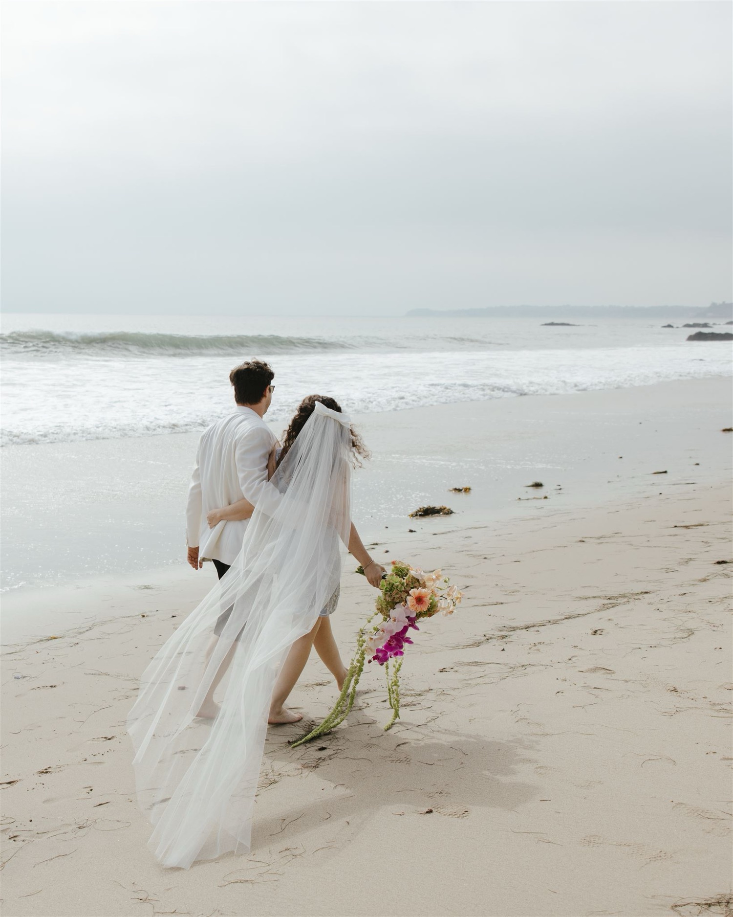 El Matador Beach elopement