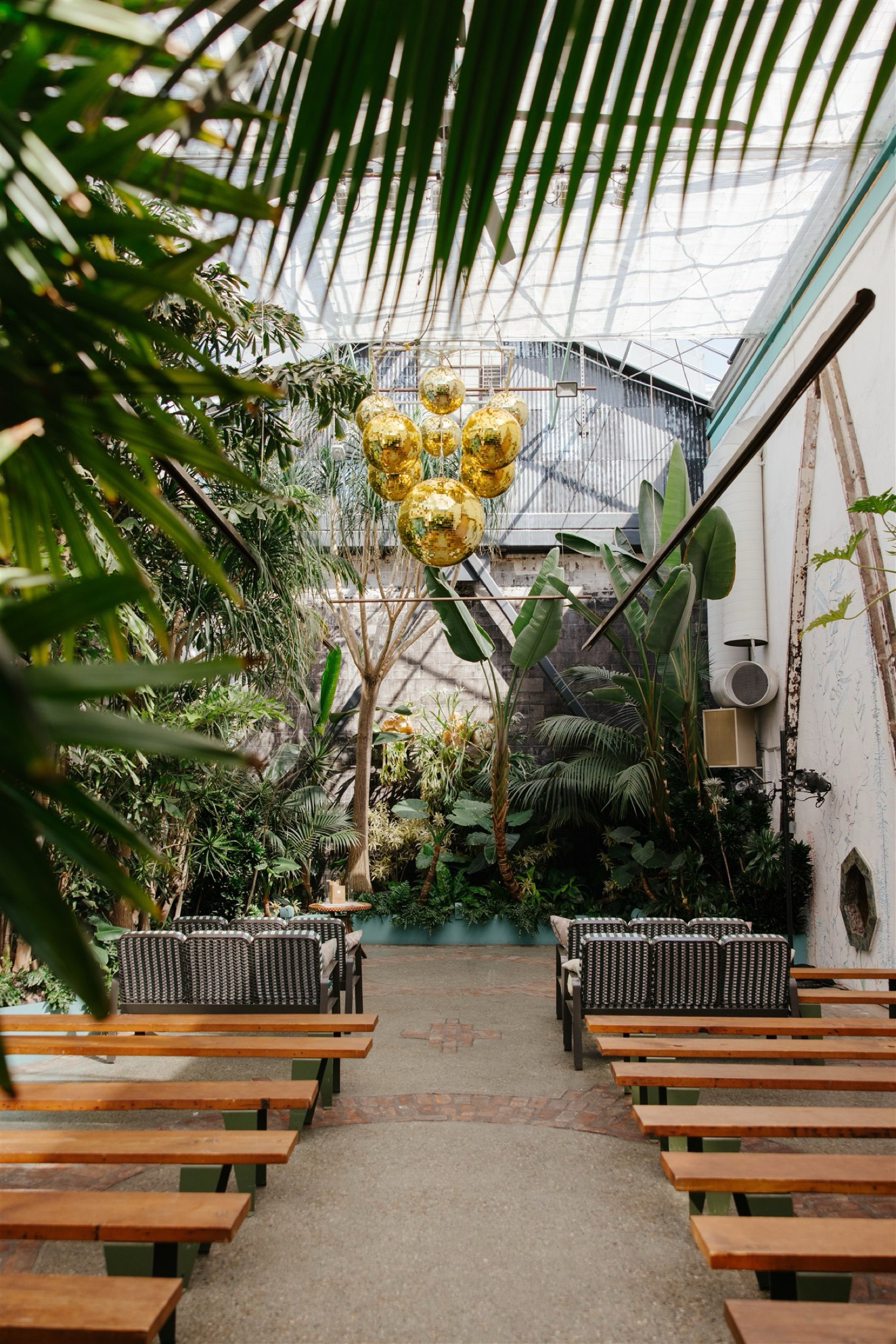 Grass Room Wedding Downtown Los Angeles Marvimon Productions event venues