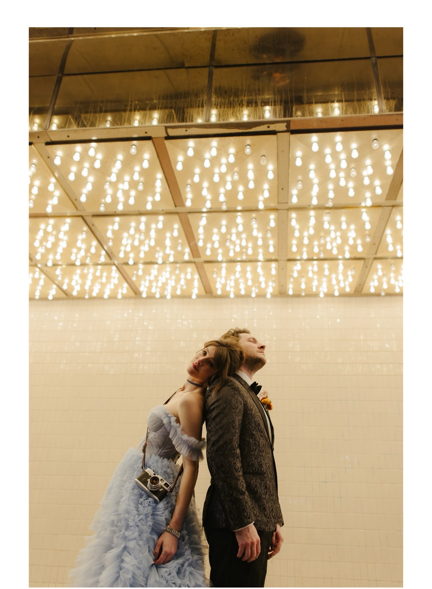 night elopement Las Vegas