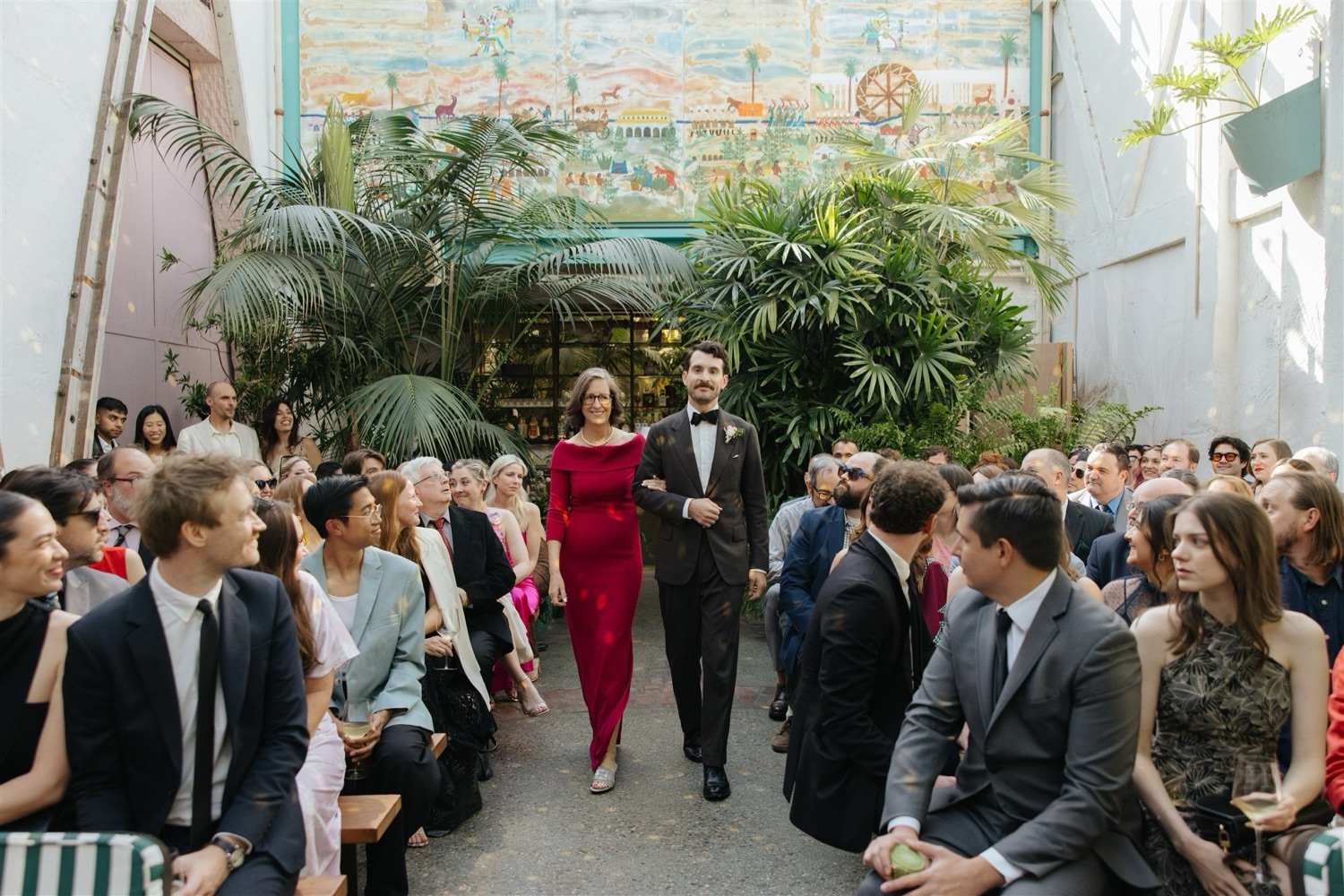 Grass Room Wedding Downtown Los Angeles Marvimon Productions event venues