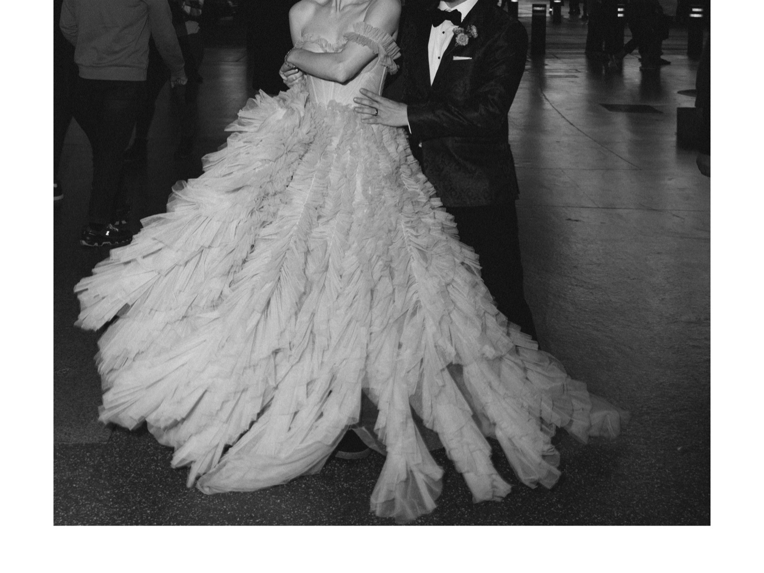 elopement photos on The Strip Las Vegas