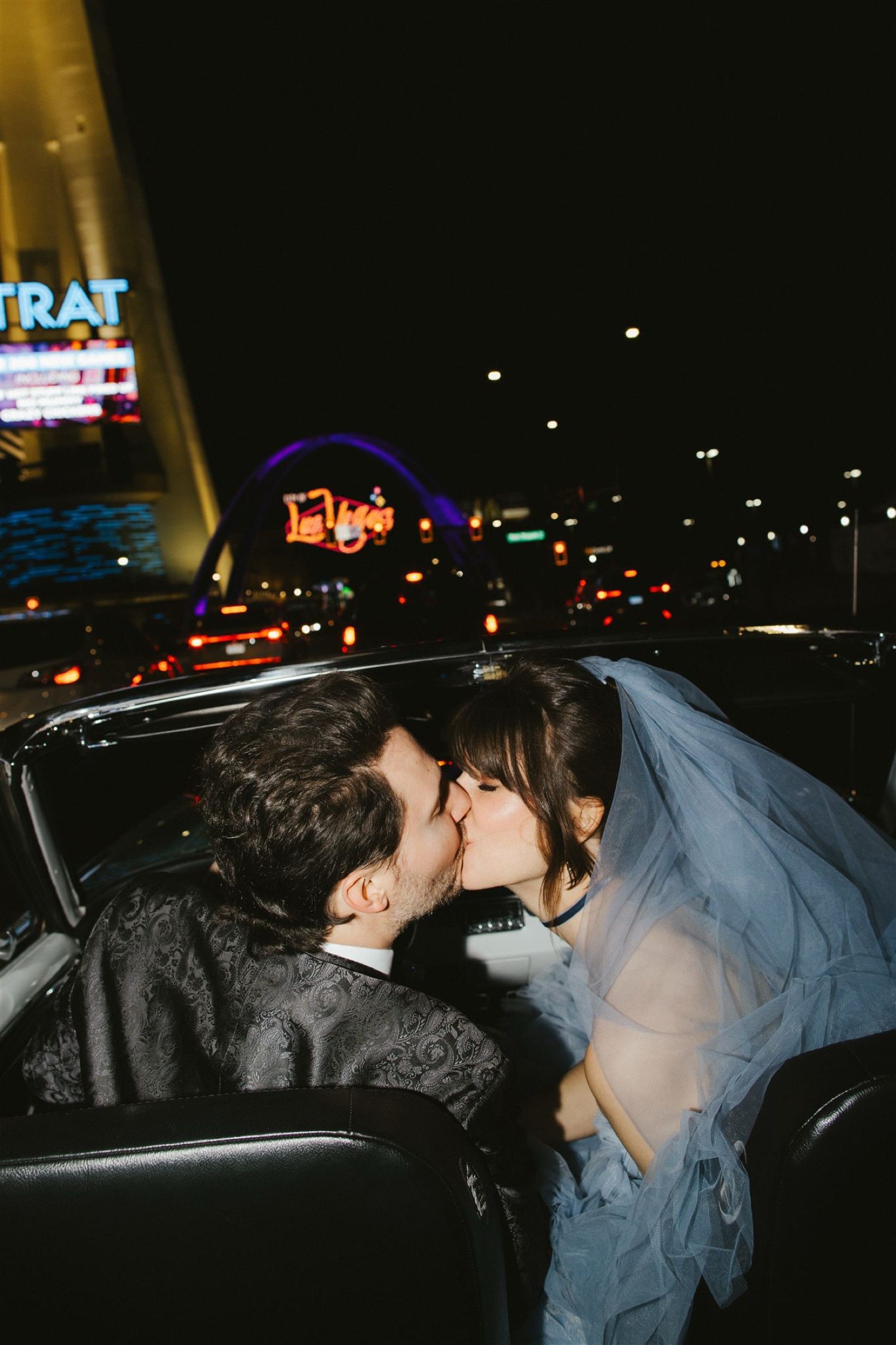 night elopement Las Vegas