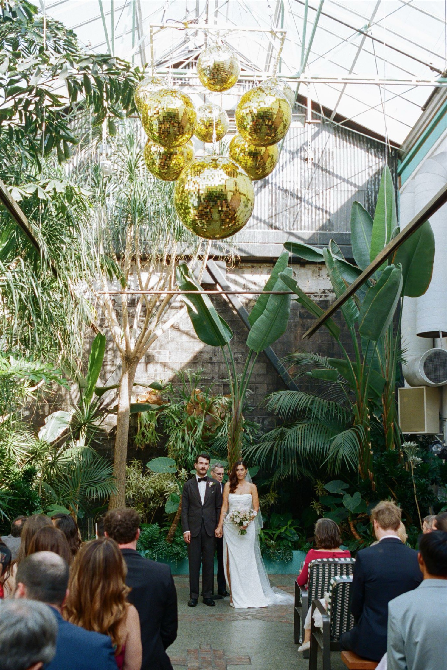 Grass Room Wedding Downtown Los Angeles Marvimon Productions event venues