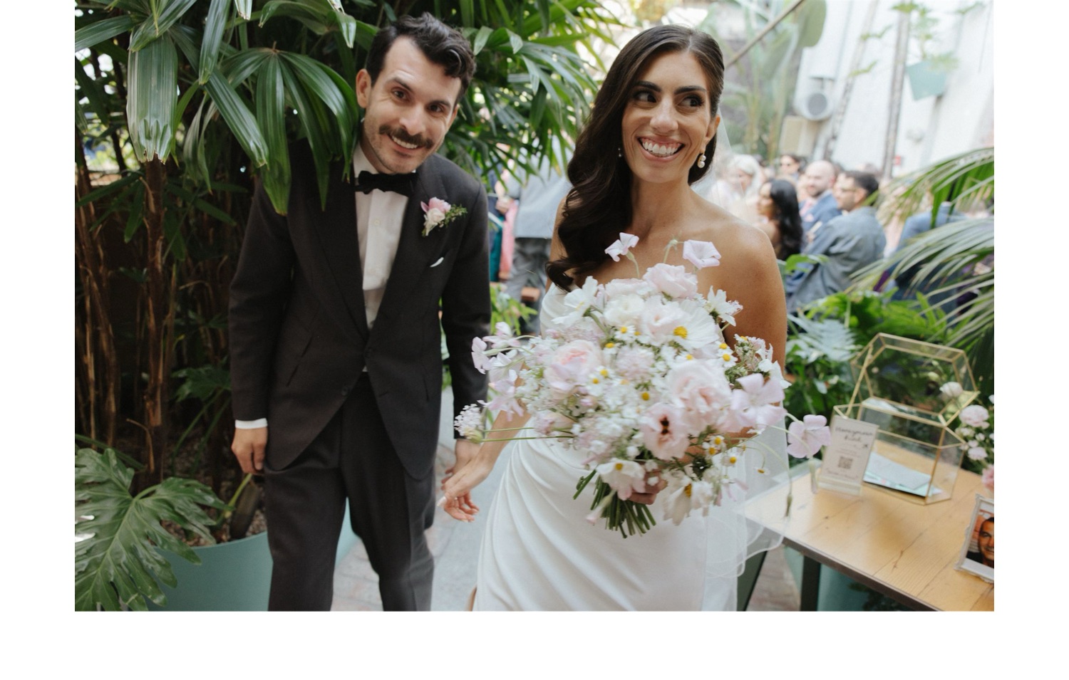 Grass Room Wedding Downtown Los Angeles Marvimon Productions event venues